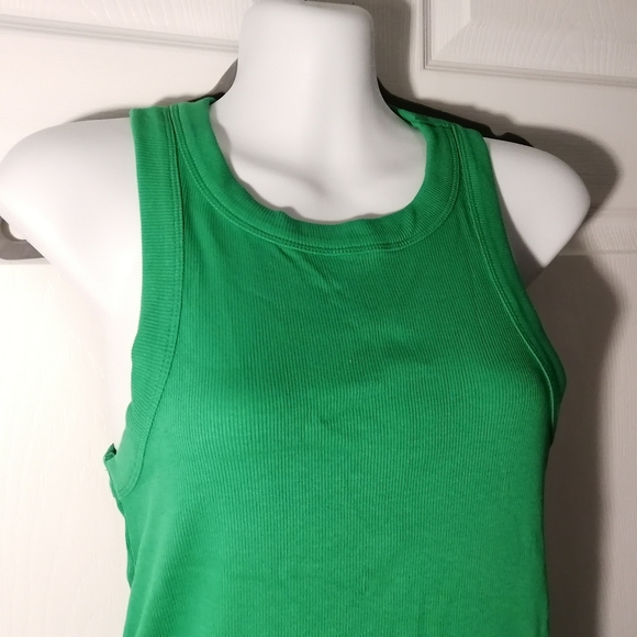 🍏Apple-Green Knit Bodycon Dress from Old Navy - Picture 3 of 7